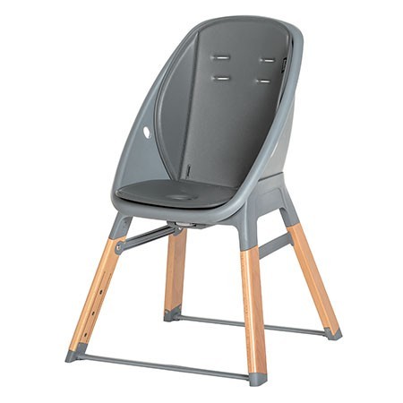 Stolček za hranjenje Espiro Sense 4v1 onyx črn