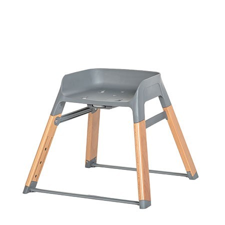 Stolček za hranjenje Espiro Sense 4v1 onyx črn