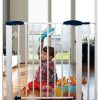 Varnostna vrata Bambinoworld Yael (72,5 - 81 cm) bela