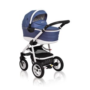 Otroški voziček CoTo Baby Aprilia 3v1 - len jeans