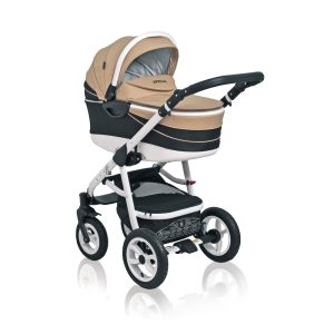 Otroški voziček CoTo Baby Aprilia 3v1 - len bež
