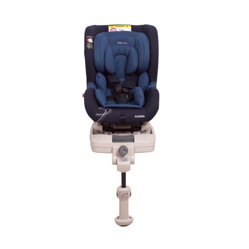 Avtosedež CoTo Baby Aurora ISO-FIX črn 0–18 kg