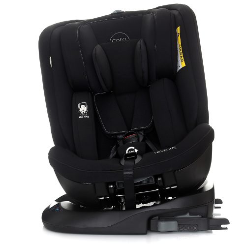 Avtosedež CoTo Baby Hevelius ISO FIX moder melange 0–36 kg