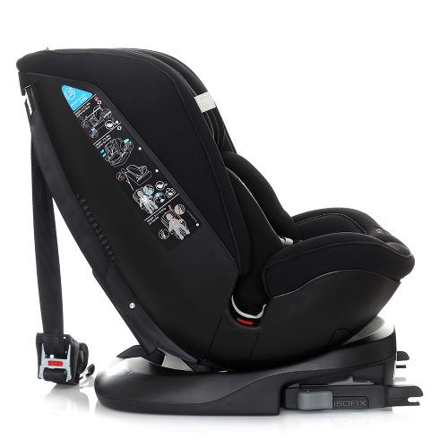 Avtosedež CoTo Baby Hevelius ISO FIX moder melange 0–36 kg