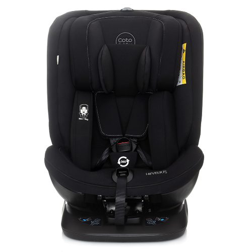 Avtosedež CoTo Baby Hevelius ISO FIX moder melange 0–36 kg