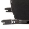 Avtosedež 4Baby Euro-Fix 105-150cm (15-36 kg) - siv