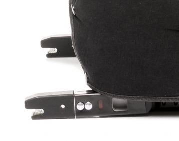 Avtosedež 4Baby Euro-Fix 105-150cm (15-36 kg) - siv