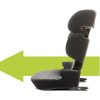 Avtosedež 4Baby Euro-Fix 105-150cm (15-36 kg) - siv