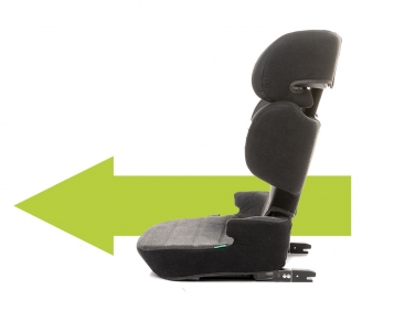 Avtosedež 4Baby Euro-Fix 105-150cm (15-36 kg) - siv