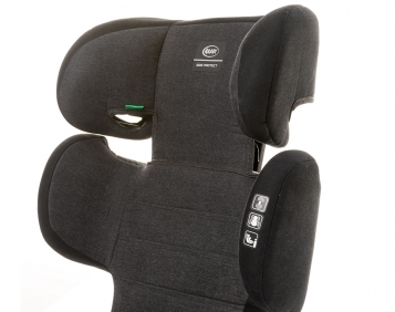 Avtosedež 4Baby Euro-Fix 105-150cm (15-36 kg) - siv