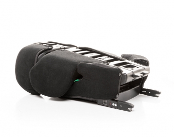 Avtosedež 4Baby Euro-Fix 105-150cm (15-36 kg) - siv