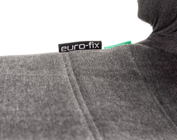 Avtosedež 4Baby Euro-Fix 105-150cm (15-36 kg) - siv