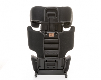 Avtosedež 4Baby Euro-Fix 105-150cm (15-36 kg) - siv