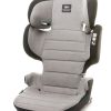 Avtosedež 4Baby Euro-Fix 105-150cm (15-36 kg) - siv