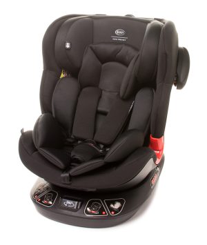 Otroški avtosedež 4Baby Space-fix (0-36 kg) - črn