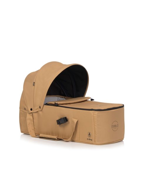 Mehka košara za otroški voziček Eurocart DOBLO Camel