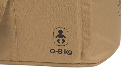 Mehka košara za otroški voziček Eurocart DOBLO Camel