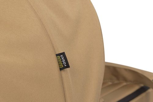 Mehka košara za otroški voziček Eurocart DOBLO Camel