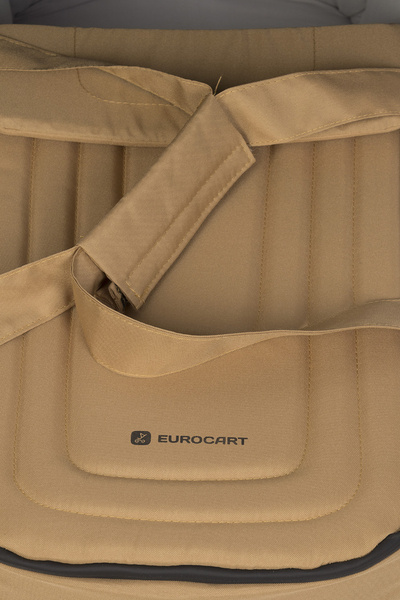 Mehka košara za otroški voziček Eurocart DOBLO Camel