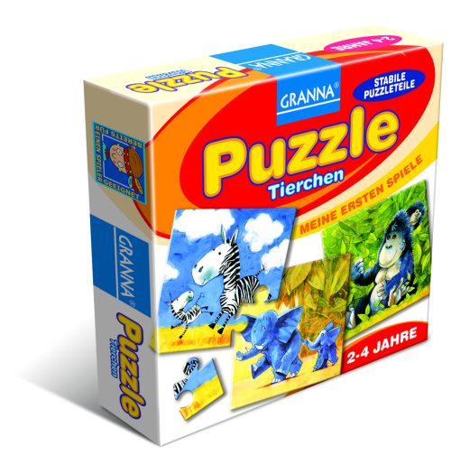 Sestavljanke živalce (Granna)