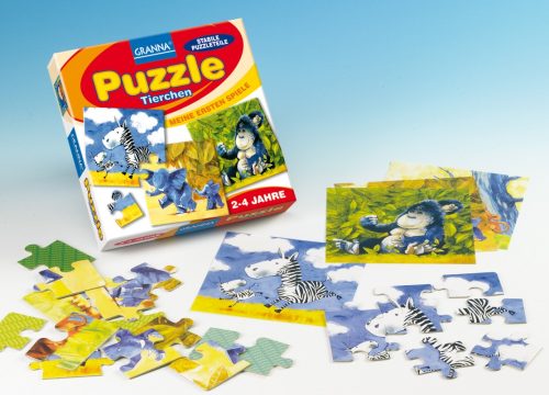 Sestavljanke živalce (Granna)