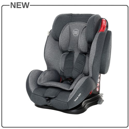 Avtosedež CoTo Baby Salsa Pro Isofix Grey Melange (9–36 kg)