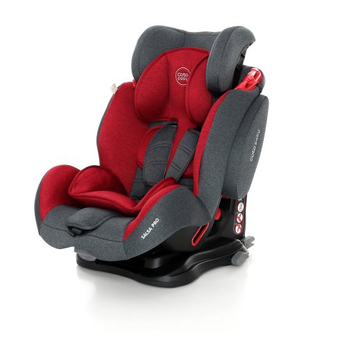 Avtosedež CoTo Baby Salsa Pro Isofix Grey Melange (9–36 kg)