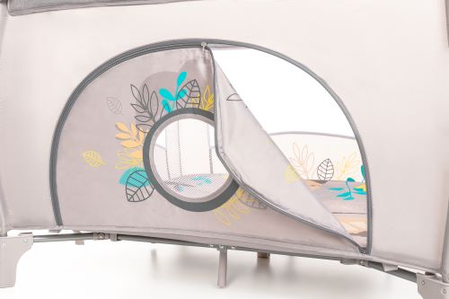 Otroška zložljiva stajica BabyDesign PLAY UP panda bež