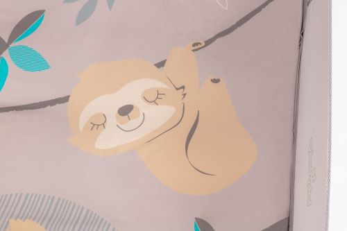 Otroška zložljiva stajica BabyDesign PLAY UP panda bež