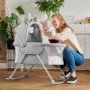 Zibelka za dojenčka Kinderkraft LOVI siva 3v1