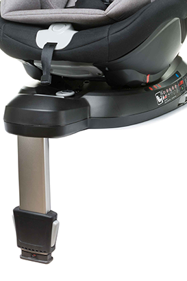 Otroški avtosedež 4Baby Nano-fix 40-105cm (0-18 kg) - graphite