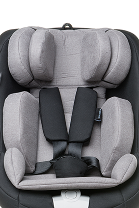 Otroški avtosedež 4Baby Nano-fix 40-105cm (0-18 kg) - graphite