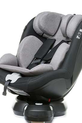 Otroški avtosedež 4Baby Nano-fix 40-105cm (0-18 kg) - graphite