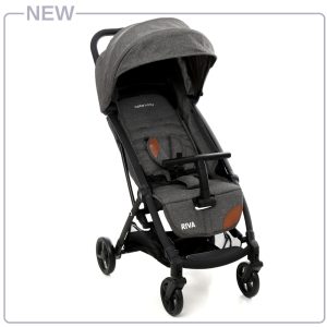 Otroški voziček CoTo Baby Riva - (LEN siv)