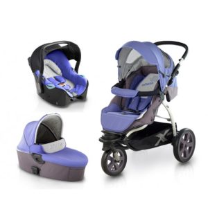 Otroški voziček X-Lander XT 3v1 (Antarctica)