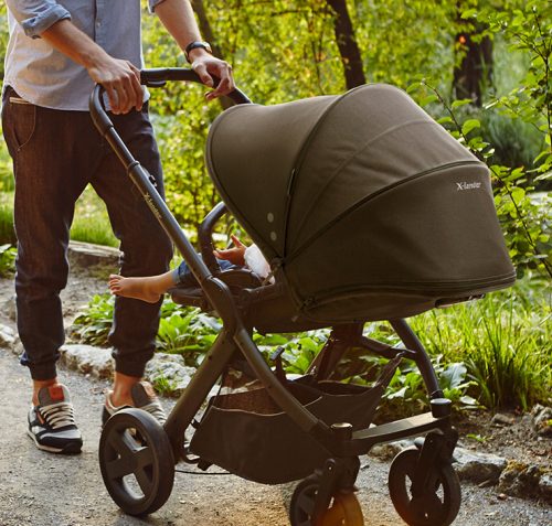 Otroški voziček X-Lander X-Pulse Morning grey