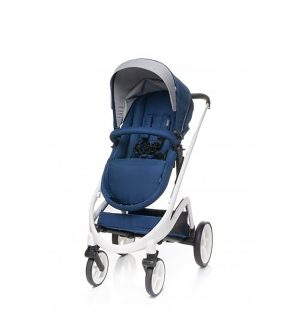 Otroški voziček 4Baby Cosmo 3 v 1 - navy blue