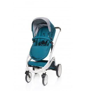 Otroški voziček 4Baby Cosmo 3 v 1 - turkus