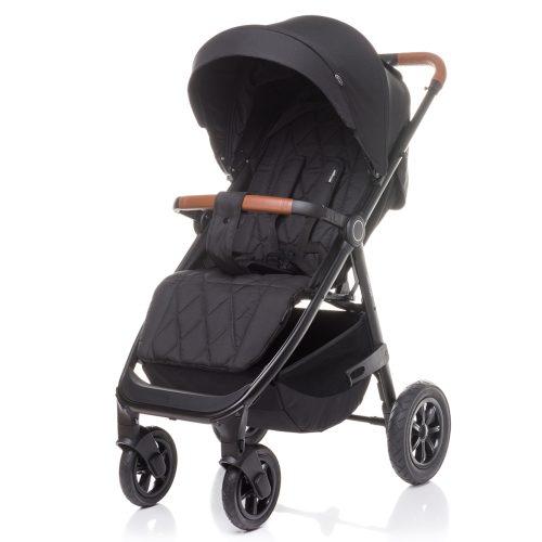 Otroški voziček 4Baby Stinger Air - black