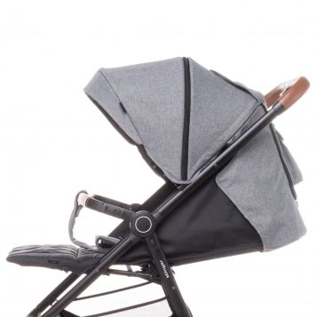 Otroški voziček 4Baby Stinger Air - black