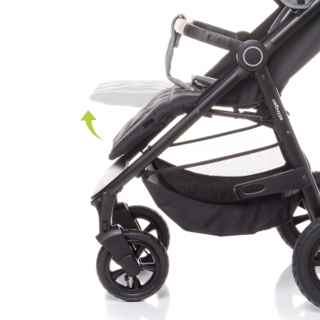 Otroški voziček 4Baby Stinger Air - black