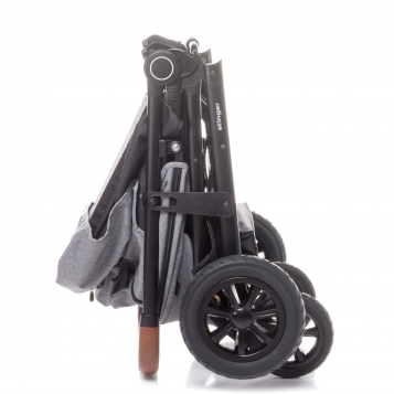 Otroški voziček 4Baby Stinger Air - black