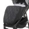 Otroški voziček 4Baby Stinger Air - black