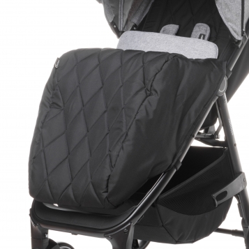 Otroški voziček 4Baby Stinger Air - black
