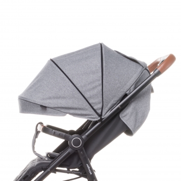 Otroški voziček 4Baby Stinger Air - black