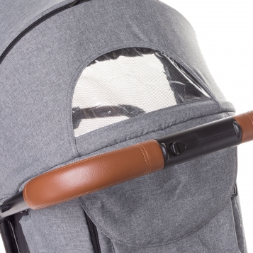 Otroški voziček 4Baby Stinger Air - black