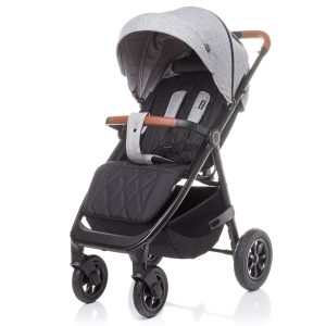 Otroški voziček 4Baby Stinger Air - light grey