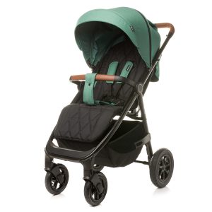 Otroški voziček 4Baby Stinger Air - green