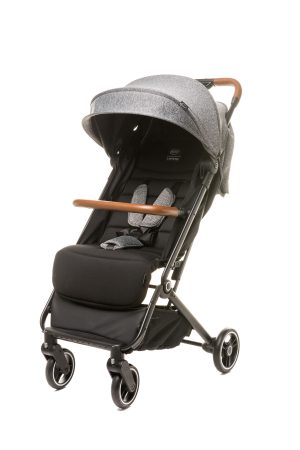 Otroški voziček 4Baby Twizzy - dark grey