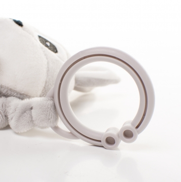 Ropotuljica 4Baby za otroški voziček zajec